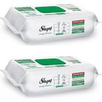 Muhtelif Sleepy - Yüzey Temızlik Havlusu Easy Clean Beyaz Sabun 100LÜ - 2 Paket