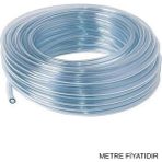 Muhtelif Ürünler Terazi Hortumu Şeffaf Milimetrik 10 mm (metre fiyatı)