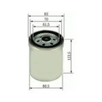 Muhtelif Yakıt Filtresi Man F2000. L2000. M2000 Wdk 725-PP 837/1-0