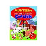 Muhteşem Çıkartmalar ve Aktiviteler - Çiftlik - Kolektif