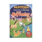 Muhteşem Çıkartmalar ve Aktiviteler Evcil Hayvanlar - Parıltı Komisyon