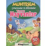 Muhteşem Çıkartmalar ve Aktiviteler Yavru Hayvanlar - Parıltı Komisyon