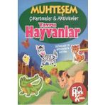 Muhteşem Çıkartmalar ve Aktiviteler - Yavru Hayvanlar - Parıltı Yayınları