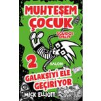 Muhteşem Çocuk Squidge Dibley 2 - Galaksiyi Ele Geçiriyor - Salon Yayınları