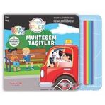 Muhteşem Taşıtlar - Yapışkan İpler / Kolektif - Yumurcak Yayınları