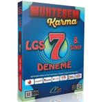 Muhteşem Yayınları 8. Sınıf LGS 7’ Li Deneme Seti