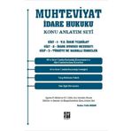 Muhteviyat İdare Hukuku Konu Anlatım Seti 3 Cilt Takım - Berker Fatih AvşaR