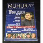 Mühür Dergisi Mart Nisan 2015 Sayı 57 Dosya Tuğrul Keskin (Sahafiye Kitap)