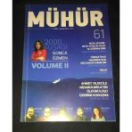 Mühür Kasım Aralık 2015 Sayı 61 2000 Kuşağı Gonca Özmen Volume Iı (Sahafiye Kitap)