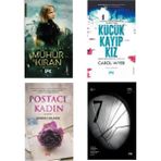 Mühür Kıran - Küçük Kayıp Kız - Postacı Kadın - 7 Yedi - 4 Kitap