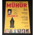 Mühür Mayıs Haziran 2016 Sayı 64 2000 Kuşağı Emel İrtem Volume Iv (Sahafiye Kitap)