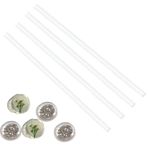 Mühür Mumu Çubuk Sıcak Tutkal 11mm x 30cm 4 lü Transparan Şeffaf