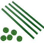 Mühür Mumu Çubuk Sıcak Tutkal 11mm x 30cm 4 lü Yeşil Renk