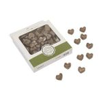 Mühür Mumu Eritme Kalp Boncuk Paket Model No: 405 SATEN KAHVE
