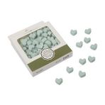 Mühür Mumu Eritme Kalp Boncuk Paket Model No: 45 CAMGÖBEĞİ PASTEL