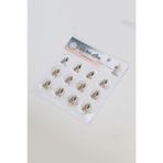 Mühürcüm 12 Adet Hazır Kendinden Yapışkanlı Düğün Davetiye Sticker Mühür Kysm113