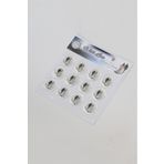 Mühürcüm 12 Adet Hazır Kendinden Yapışkanlı Düğün Davetiye Sticker Mühür Kysm114