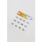 Mühürcüm 12 Adet Hazır Kendinden Yapışkanlı Yüzük Davetiye Sticker Mühür Kysm111
