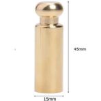 Muhurcum Bos Mum Muhuru Pirinc Silindir Sutun Damga 15X30 Mm R5799ph1545