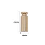 Muhurcum Bos Mum Muhuru Pirinc Silindir Sutun Damga 15X40 Mm R5799ph1540