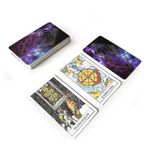 MUIBAZAAR Tarot Kart Seti 78 Kartlı sadece Kart,