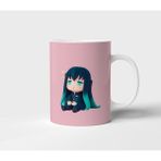 Muichiro Tokito Demon Slayer Anime Tasarım Kupa - Hediyelik Kupa - Baskılı Kupa - 1 Adet - 300 ml