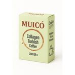 MUİCO Geleneksel Kolajen Türk Kahvesi 200 g – Kolajen Peptit & Hindiba