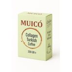 Muico Geleneksel Öğütülmüş Kolajen Türk Kahvesi– Kolajen Peptit & Hindiba Ekstraktlı 200 gr