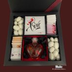 Muito Love Serisi Hediyelik Çikolata & Kalp Kolonya - Isme Özel Kişelleştirilebilir