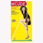 Müjde 6'Lı Bayan Külotlu Çorap 20 Denye - S - Ten