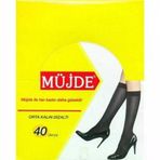 Müjde 6'Lı Orta Kalın 40 Denye Pantolon Çorap(Sarıkutu) - Standart - Ten