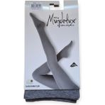 Müjde Müjdelüx Kül Koton Lycra 60DEN Naturel Külotlu Çorap 60DEN - Kül Rengi