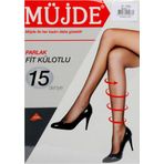 Müjde Parlak Fit Külotlu Çorap 57/2