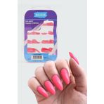 Mujgan 100'LÜ Takma Tırnak Pembe T88
