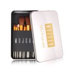 Mujgan 12'li Metal Kutulu Makyaj Fırça Seti