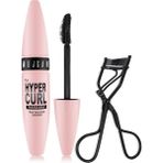 Mujgan 2'li Göz Makyajı Seti Siyah The Hyper Curl Maskara ve Kirpik Kıvırma Makası Uzun Süre Kalıcı