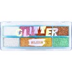 MUJGAN 8' li Renkli Glitter Far Paleti No:1 - Karışık