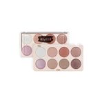 MUJGAN 8 Renkli Sedefli Highlighter Far Paleti 843d No 1