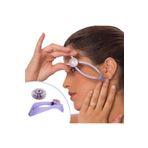 MUJGAN Buffer® Slique Pratik I?ple Kaş Bıyık Tüy Alma Epilasyon Aleti Makinesi
