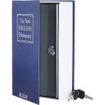 Mujgan Kitap Görünümlü Gizli Kasa Lacivert Mujgan - Mavi