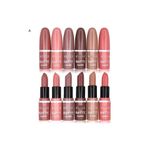 Mujgan Matte Lipstick Miss Galina 6'Lı Ruj Seti A Seti