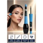 MUJGAN Profesyonel Siyah Likit Eyeliner