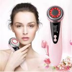 Mujgan Ufo Akıllı Cilt Gençleştirme Maske Cihazı Sonic Iyon LED Işıklı Dermatometer Mujgan
