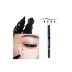 MUJGAN Waterproof çift uçlu eyeliner