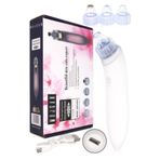 MUJGAN Xn-8030 Profesyonel Vakumlu Siyah Nokta Ve Akne Temizleme Şarjlı