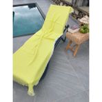 Mujo Home %100 Organik 4 Katlı Müslin Peştamal-Banyo Havlusu-Plaj Havlusu 90*200CM - Sarı - 200 x 90 cm