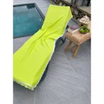 Mujo Home %100 Organik 4 Katlı Müslin Peştamal-Banyo Havlusu-Plaj Havlusu 90*200CM - Yeşil - 200 x 90 cm
