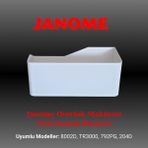 Muk Atölye Janome Fire Kabı Overlok Makinesi Çöp Artık Kumaş Haznesi