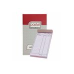 Muka Adisyon Fişi 8x16 cm Otokopili, Numaralı 50 Sayfa 2 Nüsha (1 Asıl 1 Suret) 24 Adet