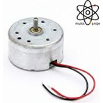 Muka Elektrik Üreten Mini Dc Dinamo Motoru, 5V Elektrik Deney Motoru 1 Adet - Mini Motor 5V